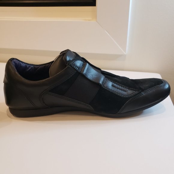 F.nebuloni Leather Dress/Casual Shoes Black Size 39 main image 7
